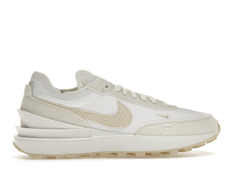 Nike Waffle One Woven Swoosh Fossil (Women's)