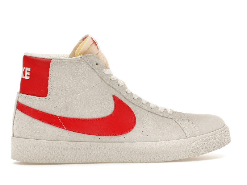 Nike SB Blazer Mid Summit White University Red