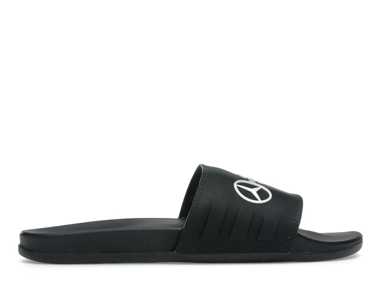 adidas Adilette Comfort Slides Mercedes-AMG Petronas Formula One Team Core Black