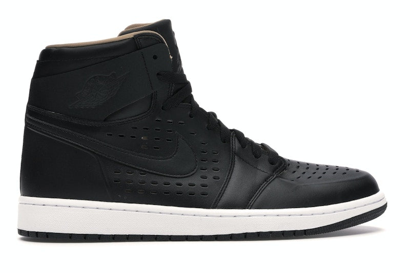 Jordan 1 Retro Black Vachetta Tan
