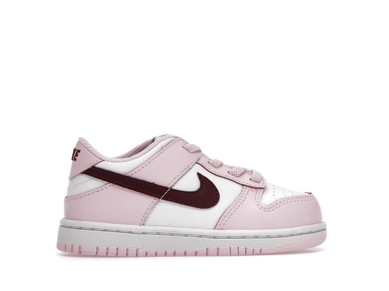 Nike Dunk Low Pink Red White (TD)