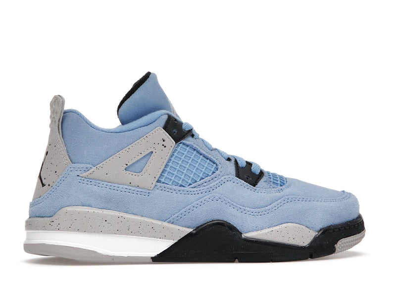Jordan 4 Retro University Blue (PS)