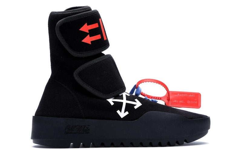 OFF-WHITE Motowrap Black