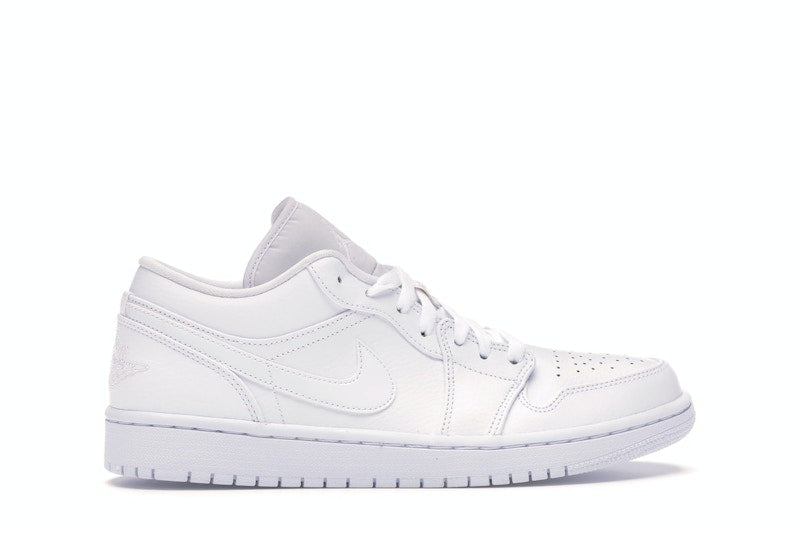 Jordan 1 Low Triple White Fog Grey