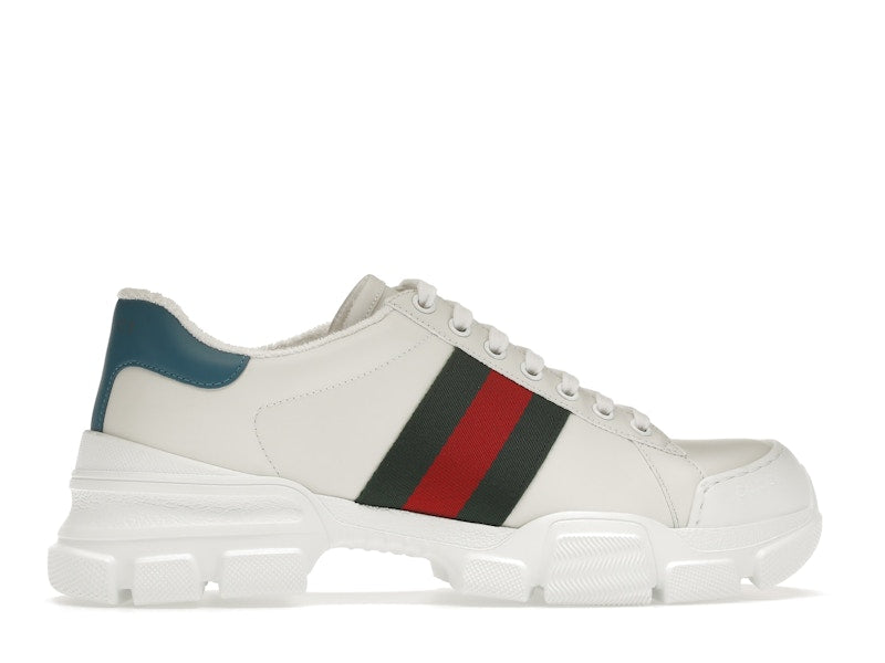 Gucci Web White Classic Blue