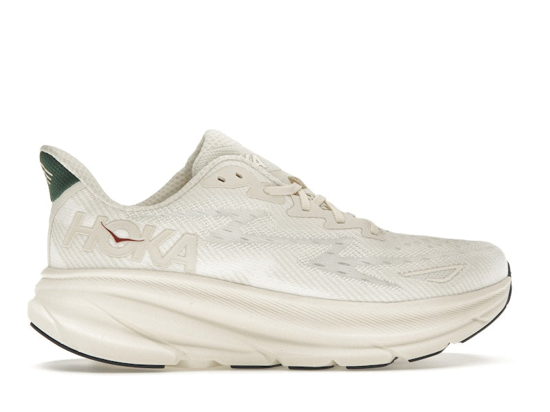 Hoka One One Clifton 9 Oat Milk Alabaster