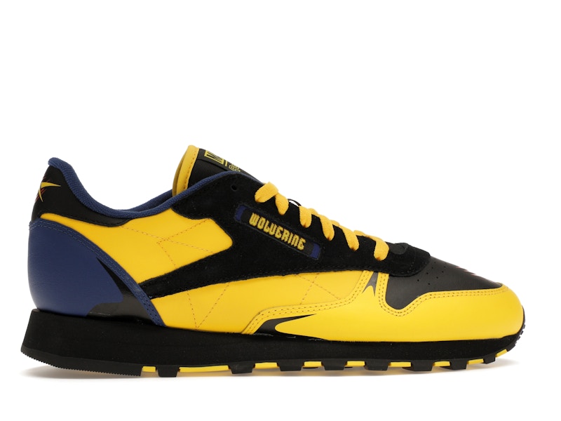 Reebok Classic Leather Marvel X-Men Wolverine