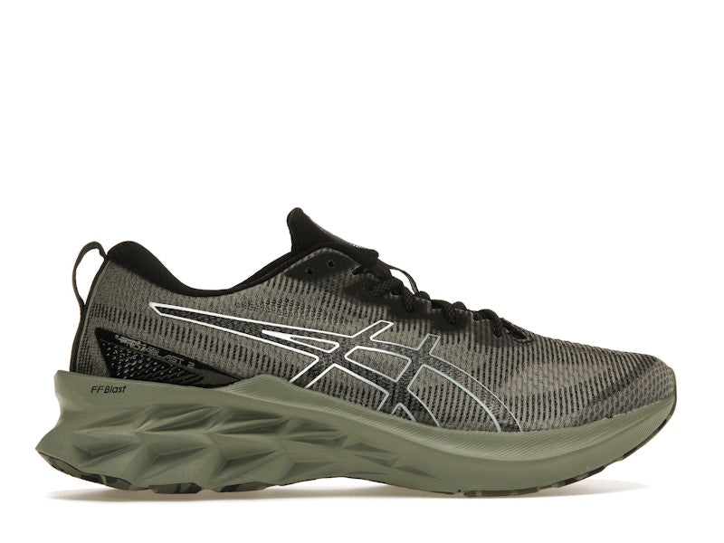 ASICS Novablast 2 Dark Grey Green