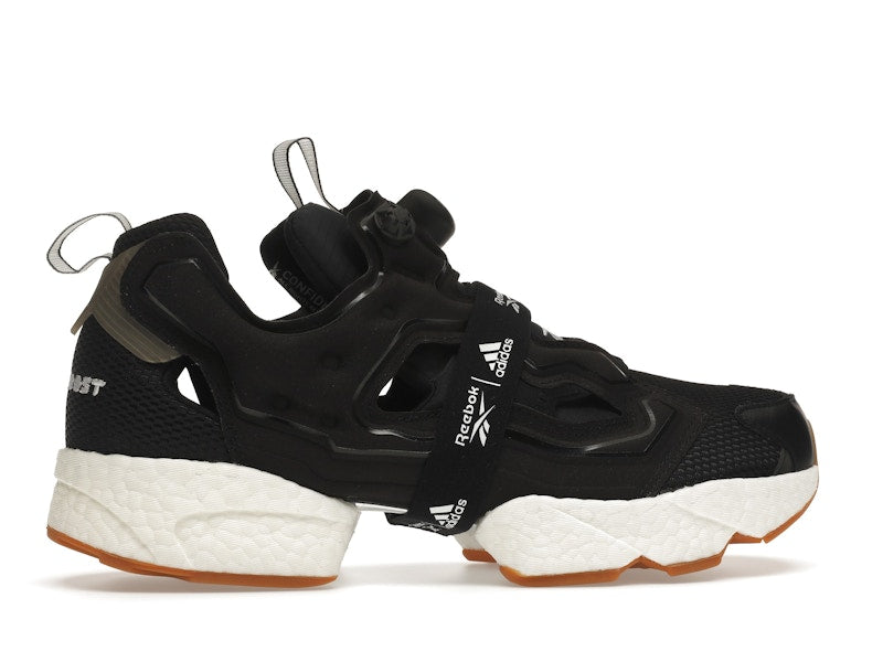 Reebok Instapump Fury Boost Black White Gum