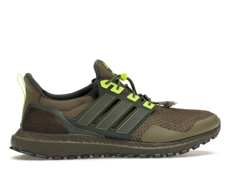 adidas Ultra Boost 1.0 ATR Olive Strata Shadow Olive Lucid Lemon