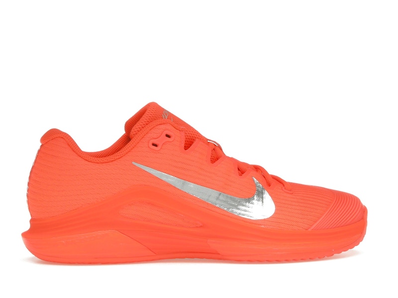 Nike Court Air Zoom Vapor 12 Clay Premium Hyper Crimson Metallic Silver