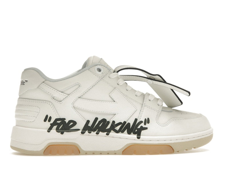 Off-White Out Of Office ''For Walking'' White Black