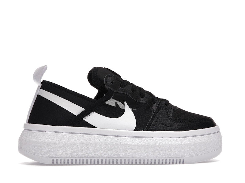 Nike Court Vision Alta Black White (Women's)