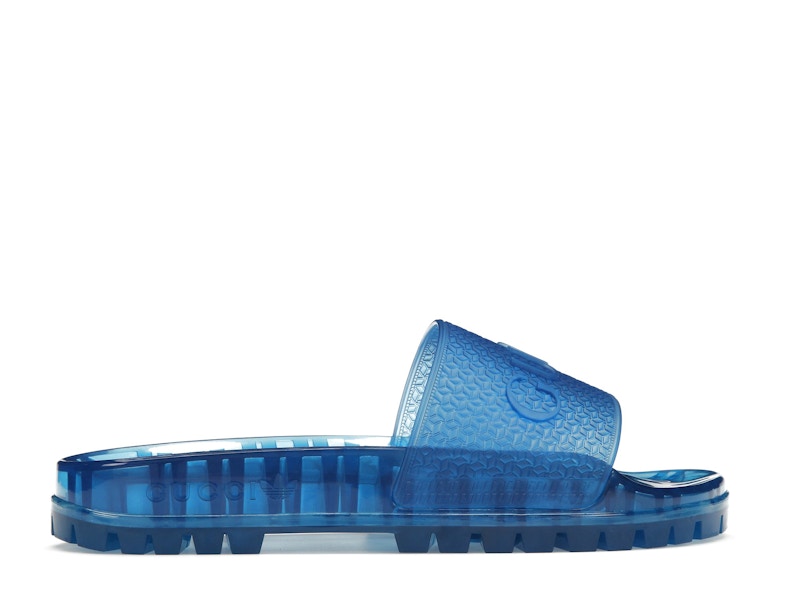 adidas x Gucci Adilette Slide Blue