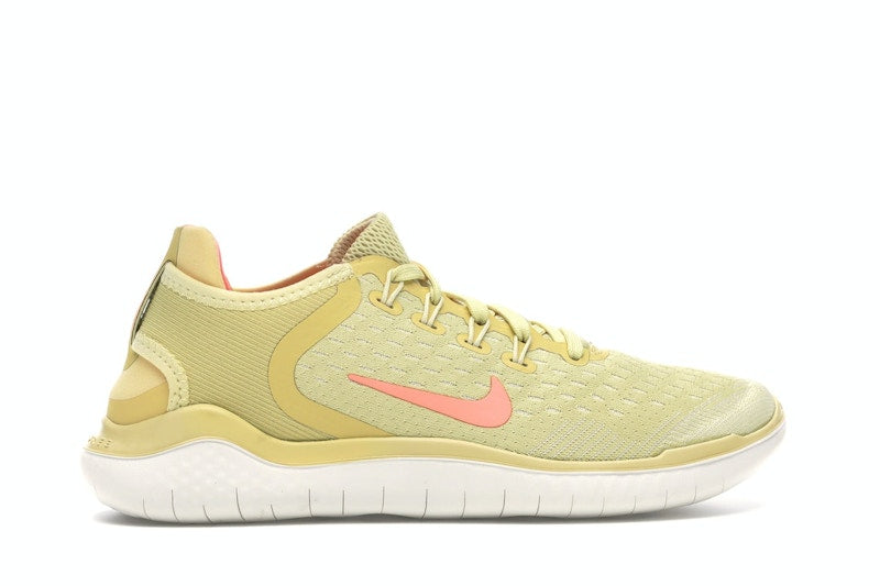 Nike Free RN 2018 Summer Lemon Wash (Women's)