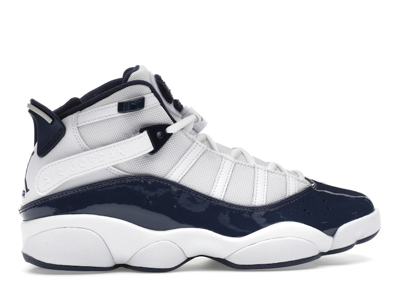 Jordan 6 Rings White Midnight Navy