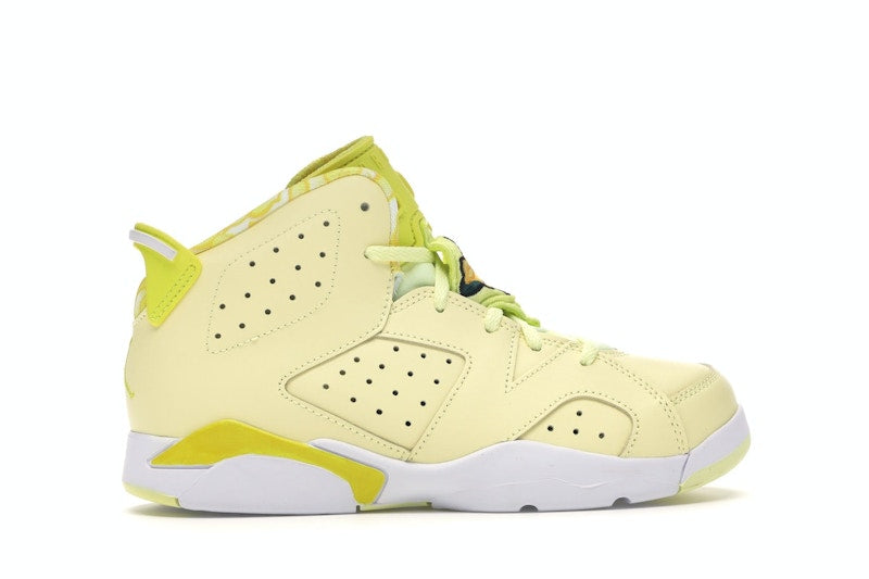 Jordan 6 Retro Dynamic Yellow Floral (PS)