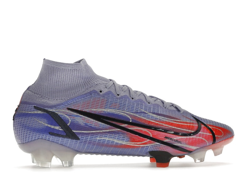 Nike Mercurial Superfly 8 FG Kylian Mbappe Flames (Clear Sole)