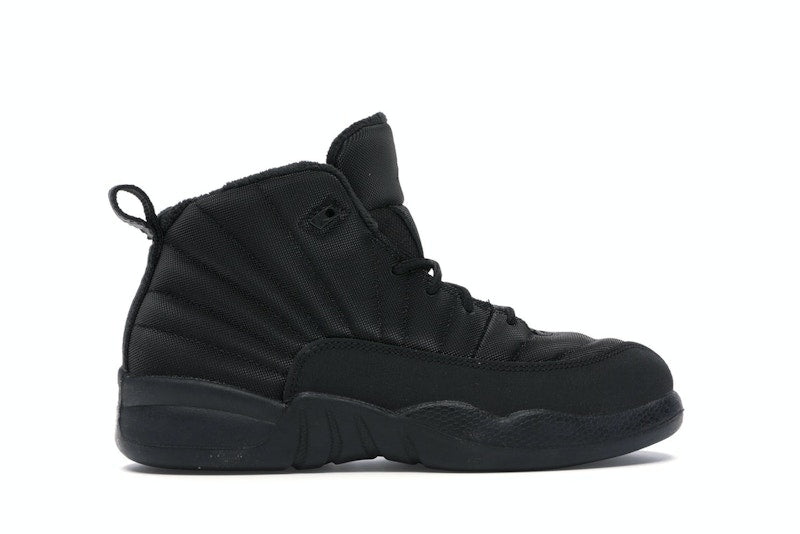 Jordan 12 Retro Winter Black (PS)