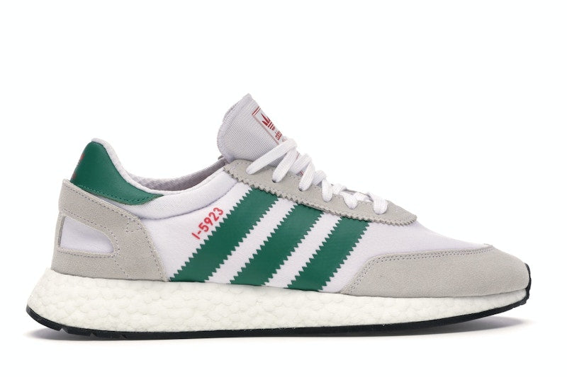adidas I-5923 Cloud White Bold Green