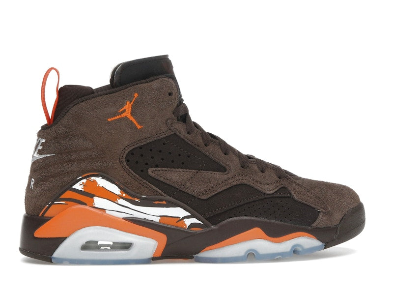 Jordan MVP Track Brown Magma Orange