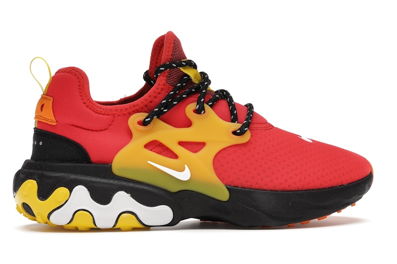 Nike React Presto Chile Red Speed Yellow