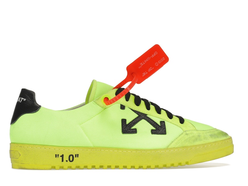OFF-WHITE Low 2.0 Fluo Yellow FW19