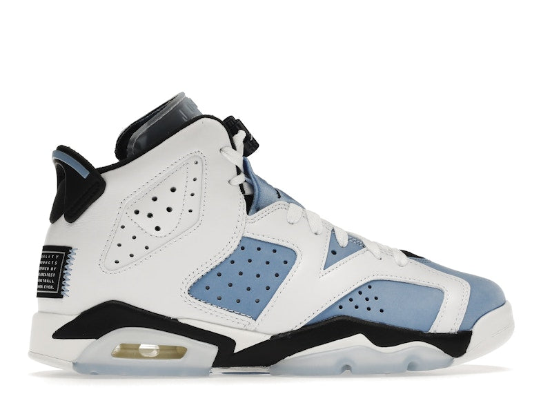 Jordan 6 Retro UNC White (GS)