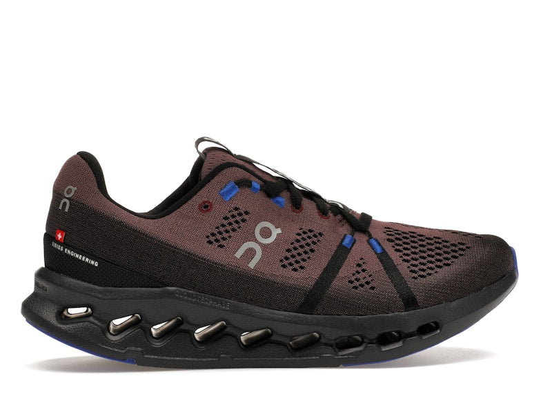 On Running Cloudsurfer Black Cobalt