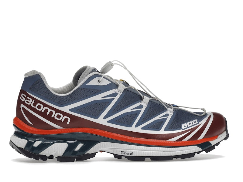Salomon XT-6 Ocean Blue Red
