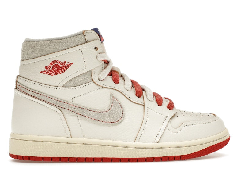 Jordan 1 Retro High Rare Air Sail Cinnabar (Women's)