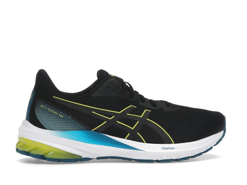 ASICS GT-1000 12 Black Bright Yellow