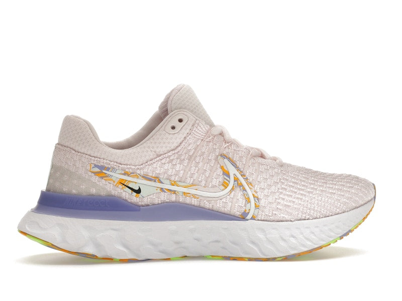 Nike React Infinity Run Flyknit Light Soft Pink Purple (Women's)