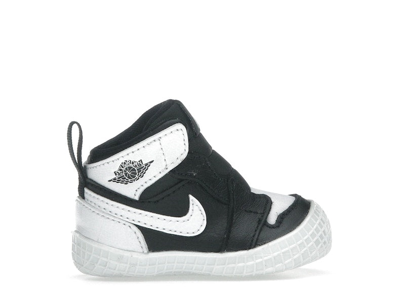 Jordan 1 Crib Bootie Black White (I)