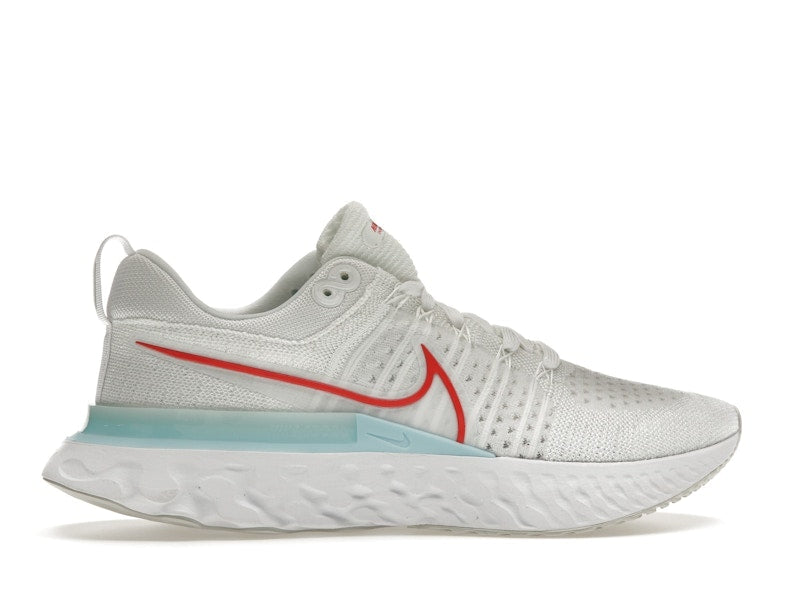 Nike React Infinity Run Flyknit 2 White Glacier