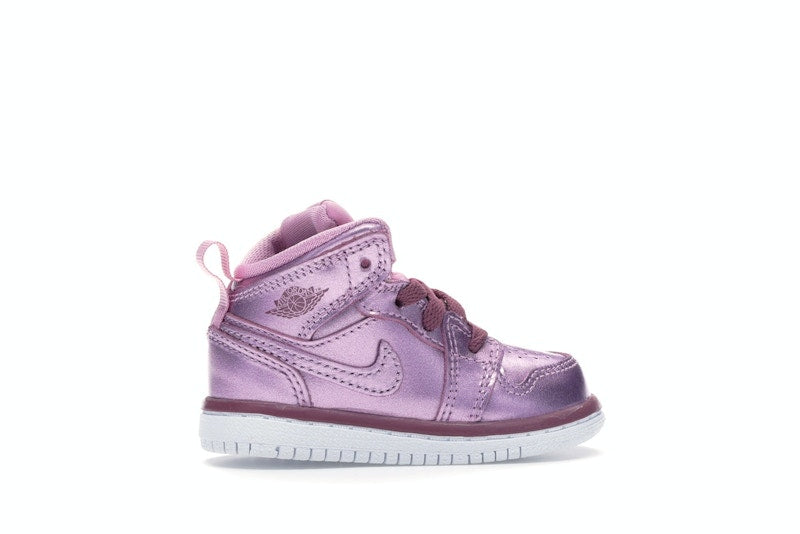 Jordan 1 Mid Pink Rise (TD)