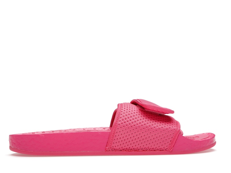 adidas Boost Slide Pharrell Semi Solar Pink
