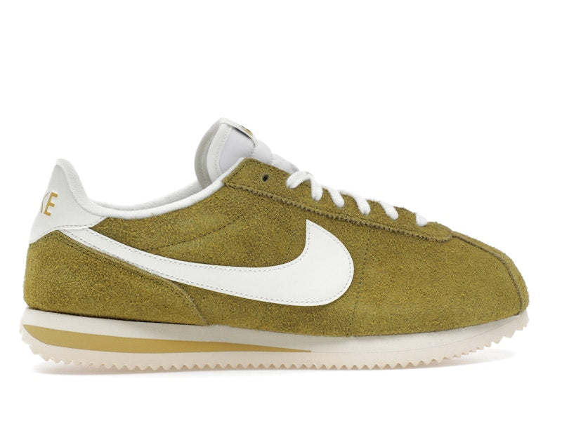 Nike Cortez SE Suede Pacific Moss Infinite Gold Muslin Sail