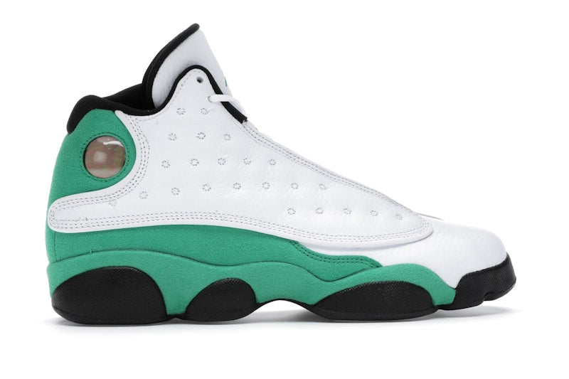 Jordan 13 Retro White Lucky Green (GS)