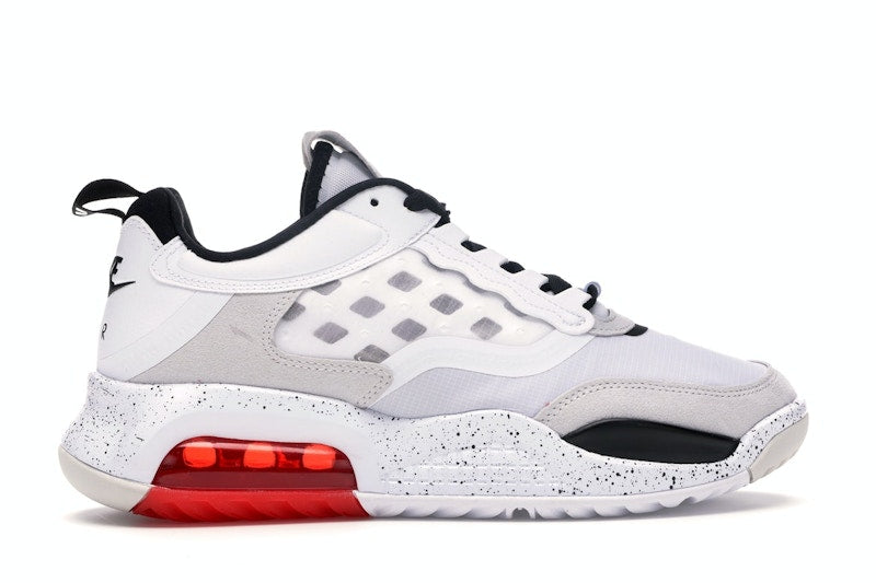Jordan Max 200 White Challenge Red Black