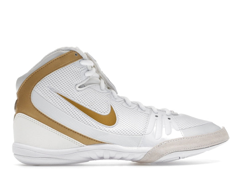 Nike Freek White Wolf Grey Metallic Gold