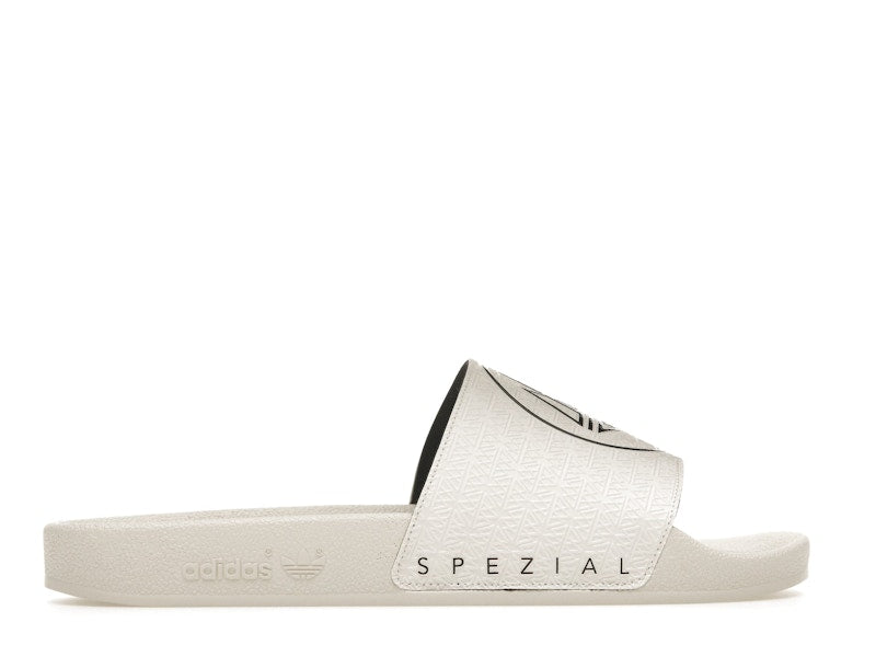 adidas Adilette SPZL Slide Chalk White