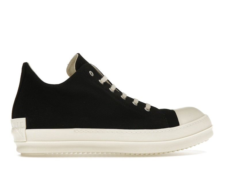 Rick Owens DRKSHDW Low Porterville Black Milk (Porterville Heel Tab)