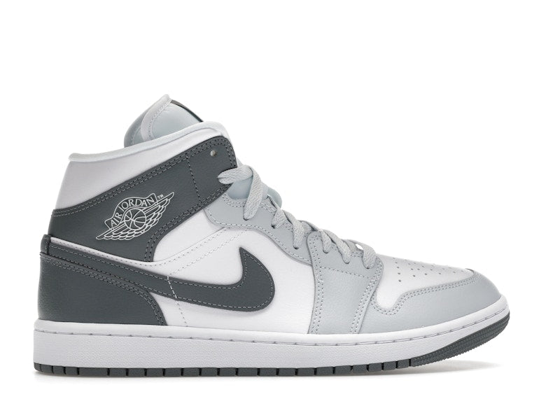 Jordan 1 Mid White Smoke Grey (Women's)