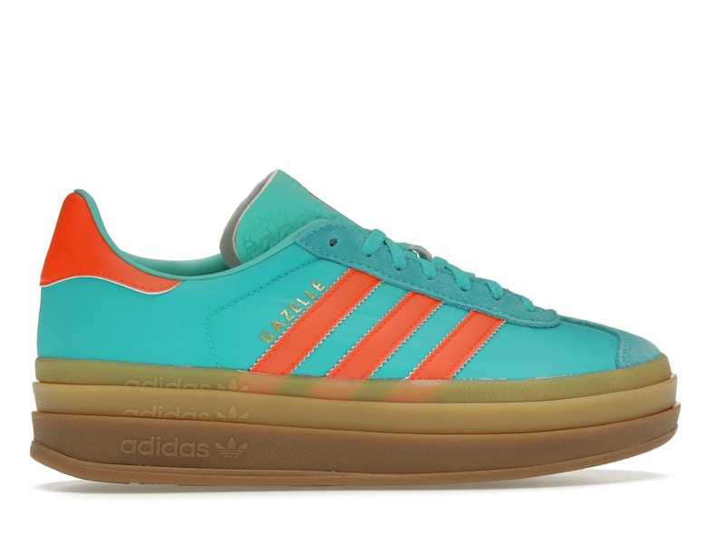 adidas Gazelle Bold Mint Rush Impact Orange (Women's)