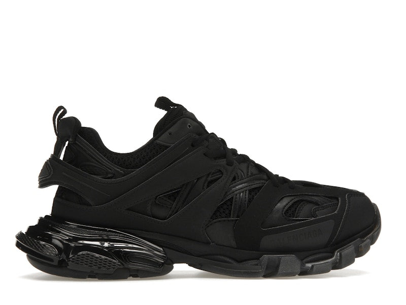 Balenciaga Track Clear Sole Black