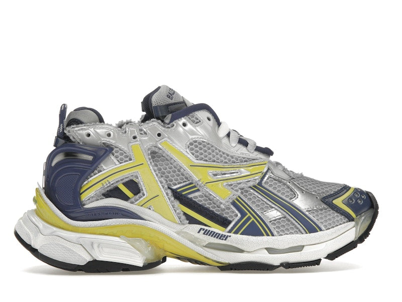 Balenciaga Runner White Blue Yellow Grey Black