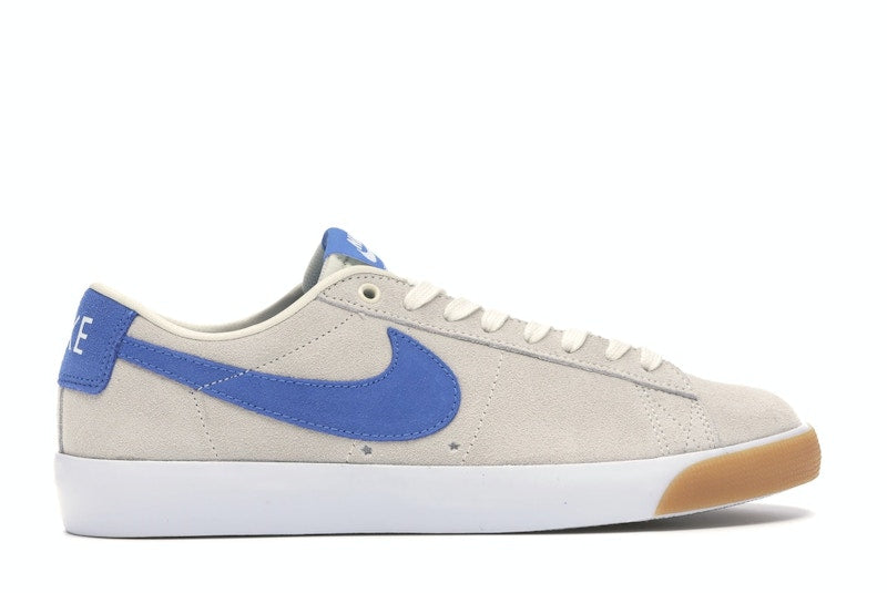 Nike SB Blazer Low Pale Ivory Pacific Blue