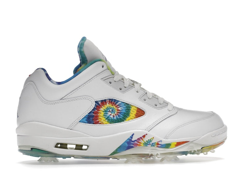 Jordan 5 Retro Low Golf Tie Dye