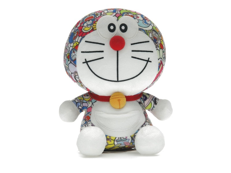 Takashi Murakami x Uniqlo x Doraemon Plush Toy Multi